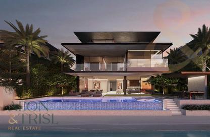Villa - 6 Bedrooms - 7 Bathrooms for sale in Palm Jebel Ali Frond N - Palm Jebel Ali - Dubai Villa - 6 Bedrooms - 7 Bathrooms for sale in Palm Jebel Ali Frond N - Palm Jebel Ali - Dubai