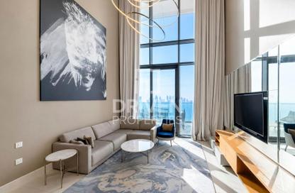 Apartment - 1 Bedroom - 1 Bathroom for rent in SLS Dubai Hotel  and  Residences - Business Bay - Dubai