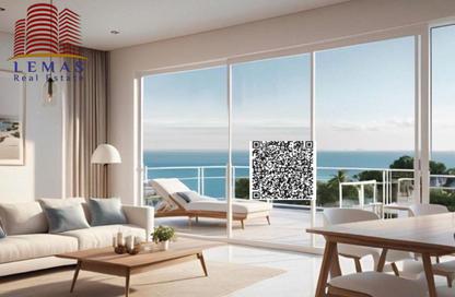 Apartment - 1 Bedroom - 2 Bathrooms for sale in Ajman Corniche Road - Ajman