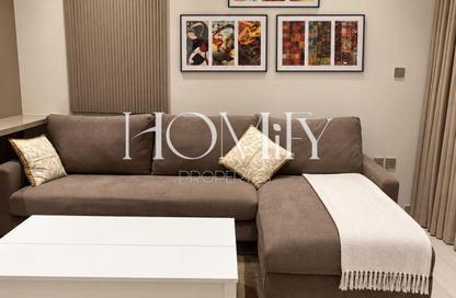 Apartment - 1 - 2 for rent in Binghatti Phantom - District 17 - Jumeirah Village Circle - Dubai
