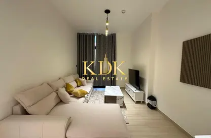 Apartment - 1 Bedroom - 2 Bathrooms for rent in Binghatti Emerald - District 15 - Jumeirah Village Circle - Dubai