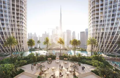Apartment - 1 Bedroom - 1 Bathroom for sale in Binghatti Skyrise Tower C - Binghatti Skyrise - Business Bay - Dubai