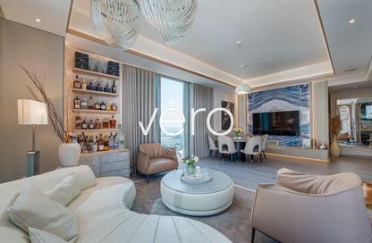 Apartment - 3 - 4 for sale in 5242 Tower 2 - 5242 - Dubai Marina - Dubai