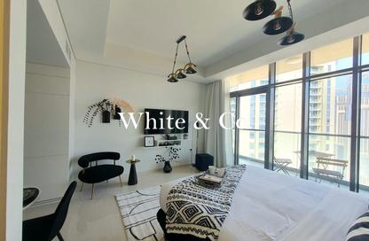 Apartment - Studio - 1 Bathroom for rent in Aykon City Tower C - Aykon City - Business Bay - Dubai