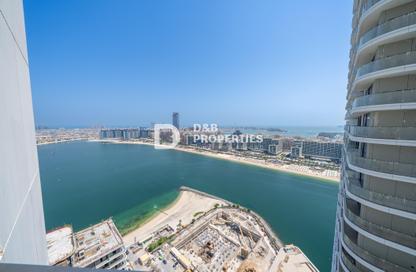Apartment - 2 Bedrooms - 2 Bathrooms for sale in Palace Beach Residence Tower 2 - Palace Beach Residence - Emaar Beachfront - Dubai Harbour - Dubai