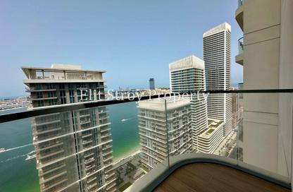 Apartment - 2 Bedrooms - 2 Bathrooms for sale in Marina Vista Tower 2 - Marina Vista - EMAAR Beachfront - Dubai Harbour - Dubai