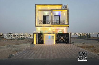 Villa - 4 - 6 for sale in Kabbali Hills - Al Helio 2 - Al Helio - Ajman Villa - 4 - 6 for sale in Kabbali Hills - Al Helio 2 - Al Helio - Ajman
