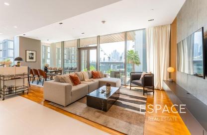 Apartment - 2 Bedrooms - 4 Bathrooms for rent in Bluewaters Residences Building 10 - Bluewaters Residences - Bluewaters - Dubai