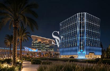 Apartment - 1 - 2 for sale in Binghatti Starfall - Al Jaddaf - Dubai