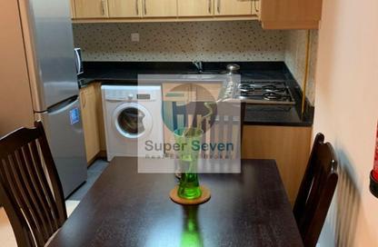 Apartment - 2 - 2 for rent in Golf Tower - Dubai Sports City - Dubai