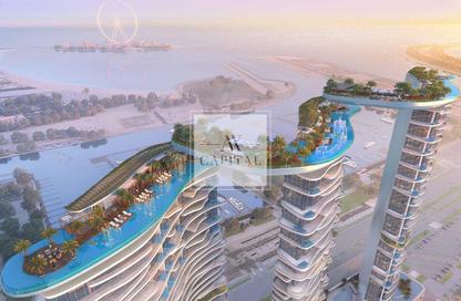 شقة - غرفة نوم - 2 حمامات للبيع في برج داماك باي ب - داماك باي - دبي هاربور - دبي شقة - غرفة نوم - 2 حمامات للبيع في برج داماك باي ب - داماك باي - دبي هاربور - دبي