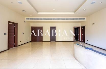 Apartment - 3 Bedrooms - 4 Bathrooms for rent in Sapphire - Tiara Residences - Palm Jumeirah - Dubai