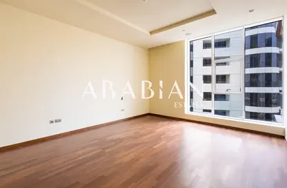 Apartment - 3 Bedrooms - 4 Bathrooms for rent in Sapphire - Tiara Residences - Palm Jumeirah - Dubai