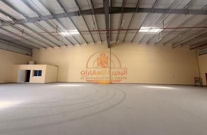 Warehouse - Studio - 1 Bathroom for rent in Al Sajaa Industrial - Al Sajaa - Sharjah