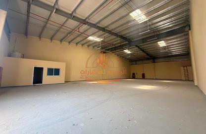 Warehouse - Studio - 1 Bathroom for rent in Al Sajaa Industrial - Al Sajaa - Sharjah