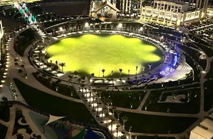 شقة - غرفة نوم - 1 حمام للايجار في برج كريك جيت 1 - بوابة الخور - مرسى خور دبي - دبي