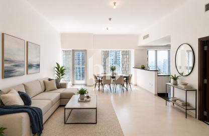 Apartment - 3 Bedrooms - 3 Bathrooms for rent in Cayan Tower - Dubai Marina - Dubai