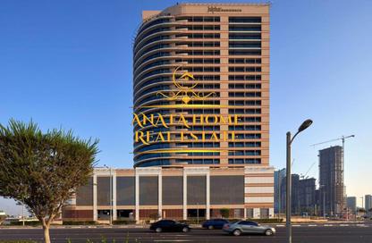 Apartment - 1 Bedroom - 2 Bathrooms for rent in Julphar Residence - Al Reem Island - Abu Dhabi Apartment - 1 Bedroom - 2 Bathrooms for rent in Julphar Residence - Al Reem Island - Abu Dhabi