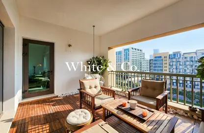 Apartment - 1 Bedroom - 2 Bathrooms for rent in Golden Mile 6 - Golden Mile - Palm Jumeirah - Dubai