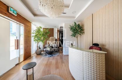 Retail - Studio - 2 Bathrooms for rent in XL Tower - Business Bay - Dubai