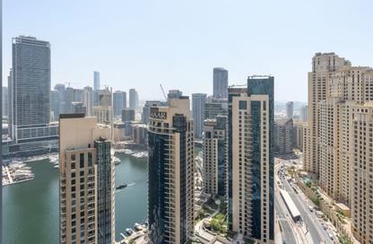 Apartment - 3 Bedrooms - 4 Bathrooms for rent in Rimal 5 - Rimal - Jumeirah Beach Residence - Dubai Apartment - 3 Bedrooms - 4 Bathrooms for rent in Rimal 5 - Rimal - Jumeirah Beach Residence - Dubai