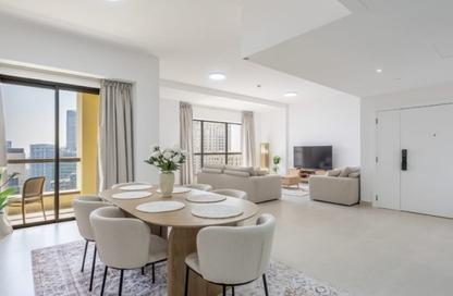 Apartment - 3 Bedrooms - 4 Bathrooms for rent in Rimal 5 - Rimal - Jumeirah Beach Residence - Dubai