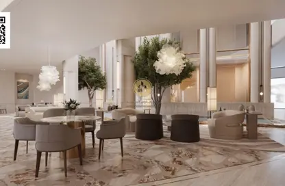 شقة - غرفة نوم - 2 حمامات للبيع في طريق كورنيش عجمان - عجمان