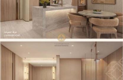 Apartment - 1 Bedroom - 2 Bathrooms for sale in Ajman Corniche Road - Ajman