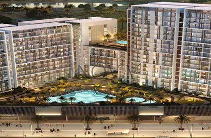 Apartment - 1 Bedroom - 2 Bathrooms for rent in Jannat - Midtown - Dubai Production City (IMPZ) - Dubai