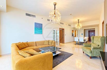 Apartment - 2 - 3 for rent in Trident Grand Residence - Dubai Marina - Dubai