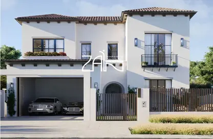 Villa - 5 Bedrooms - 6 Bathrooms for sale in Nawayef East - Al Hudayriat Island - Abu Dhabi