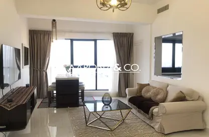 Apartment - 1 Bedroom - 2 Bathrooms for rent in Escan Tower - Dubai Marina - Dubai