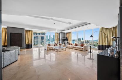 Apartment - 4 Bedrooms - 6 Bathrooms for rent in Le Reve - Dubai Marina - Dubai