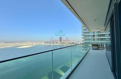 شقة - 3 غرف نوم - 4 حمامات للبيع في برج Beach Vista 1 - بيتش فيستا - إعمار بيتشفرونت - دبي هاربور - دبي