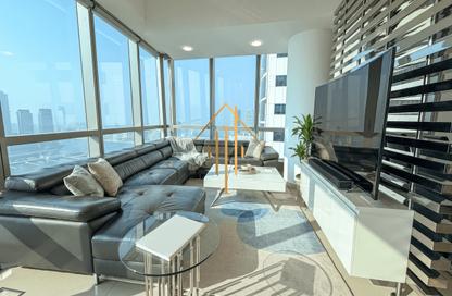 Apartment - 4 - 6 for sale in Ocean Heights - Dubai Marina - Dubai