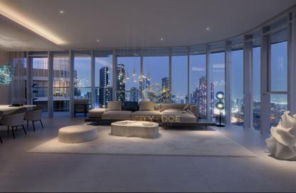 Apartment - 3 - 5 for sale in Joud Tower - Al Mamzar - Sharjah - Sharjah