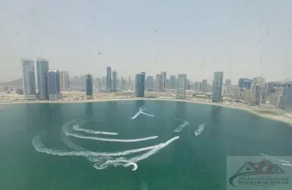 Apartment - 2 Bedrooms - 3 Bathrooms for rent in La Plage Tower - Al Mamzar - Sharjah - Sharjah