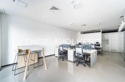 Office Space - Studio - 1 Bathroom for rent in Bay Square Building 7 - Bay Square - Business Bay - Dubai