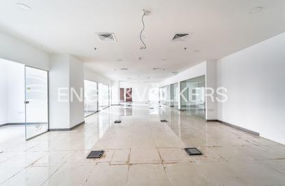 Office Space - Studio - 1 Bathroom for rent in Bay Square Building 7 - Bay Square - Business Bay - Dubai
