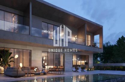 Townhouse - 3 Bedrooms - 4 Bathrooms for sale in Nawayef Village by Modon - Al Hudayriat Island - Abu Dhabi