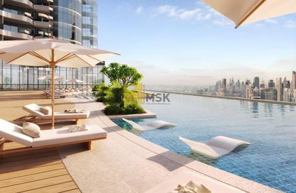 Apartment - 2 Bedrooms - 2 Bathrooms for sale in Al Habtoor Tower - Al Habtoor City - Business Bay - Dubai Apartment - 2 Bedrooms - 2 Bathrooms for sale in Al Habtoor Tower - Al Habtoor City - Business Bay - Dubai