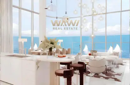Apartment - 1 Bedroom - 2 Bathrooms for sale in Cotier House 2 - Dubai Islands - Dubai Apartment - 1 Bedroom - 2 Bathrooms for sale in Cotier House 2 - Dubai Islands - Dubai