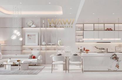Apartment - 1 Bedroom - 2 Bathrooms for sale in Cotier House 2 - Dubai Islands - Dubai
