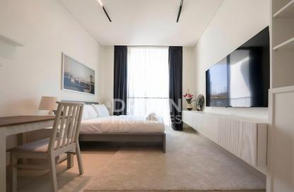 Apartment - Studio - 1 Bathroom for rent in Binghatti Azure - District 16 - Jumeirah Village Circle - Dubai