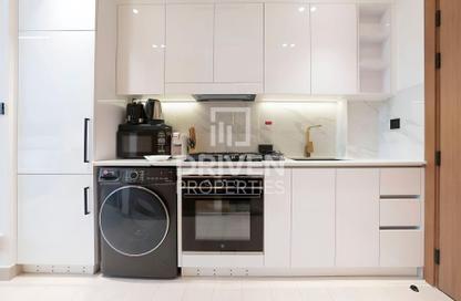 Apartment - Studio - 1 Bathroom for rent in Binghatti Azure - District 16 - Jumeirah Village Circle - Dubai