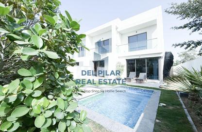 Villa - 3 Bedrooms - 4 Bathrooms for sale in The Cedars - Yas Acres - Yas Island - Abu Dhabi