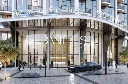 Apartment - 1 Bedroom - 2 Bathrooms for sale in 360 Riverside Crescent - Sobha Hartland II - Bukadra - Dubai