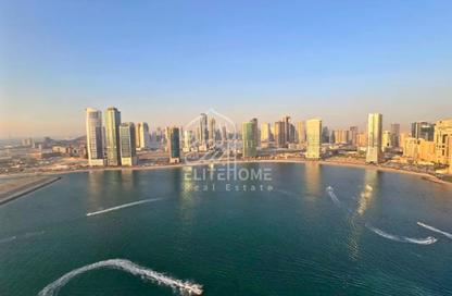 Apartment - 2 Bedrooms - 3 Bathrooms for sale in La Plage Tower - Al Mamzar - Sharjah - Sharjah