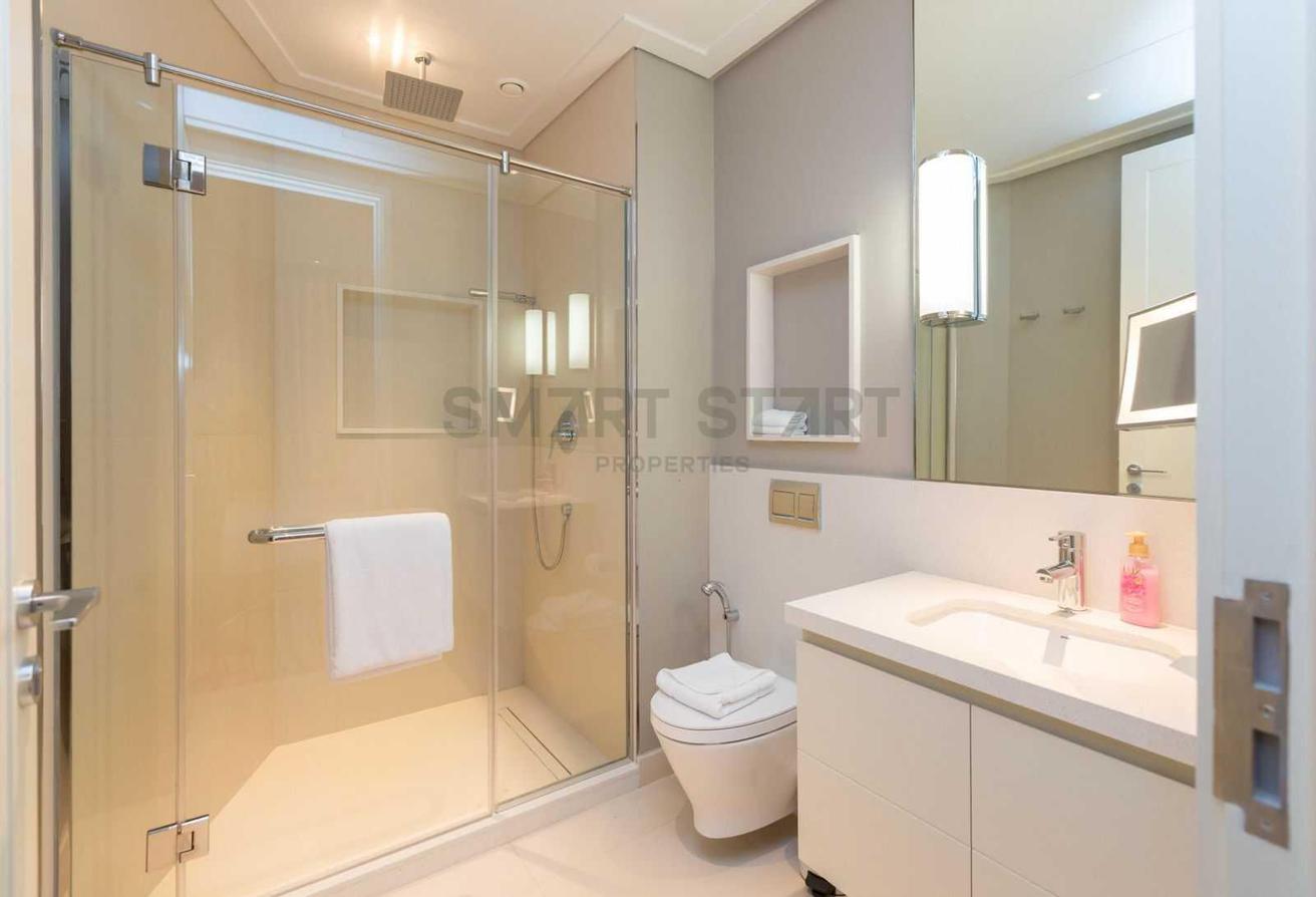 Fully furnished / High floor / Vacant photo 12