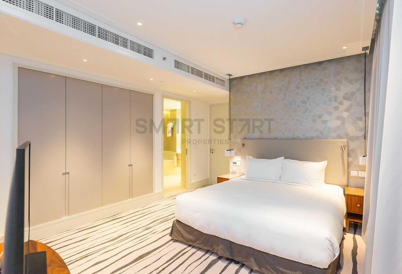 Fully furnished / High floor / Vacant photo 9